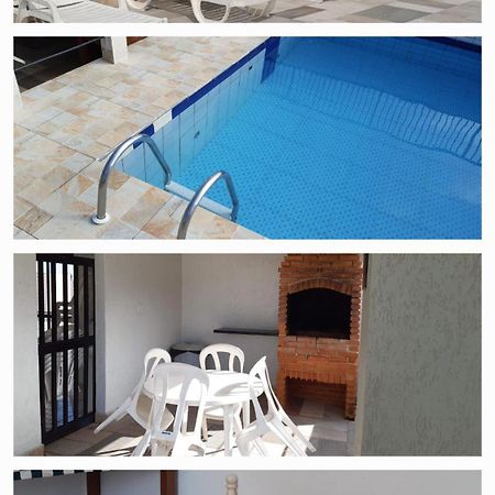 Praia Guarujá: Beachside Retreat with Pool and Flexible Check-in Apartment Exterior photo